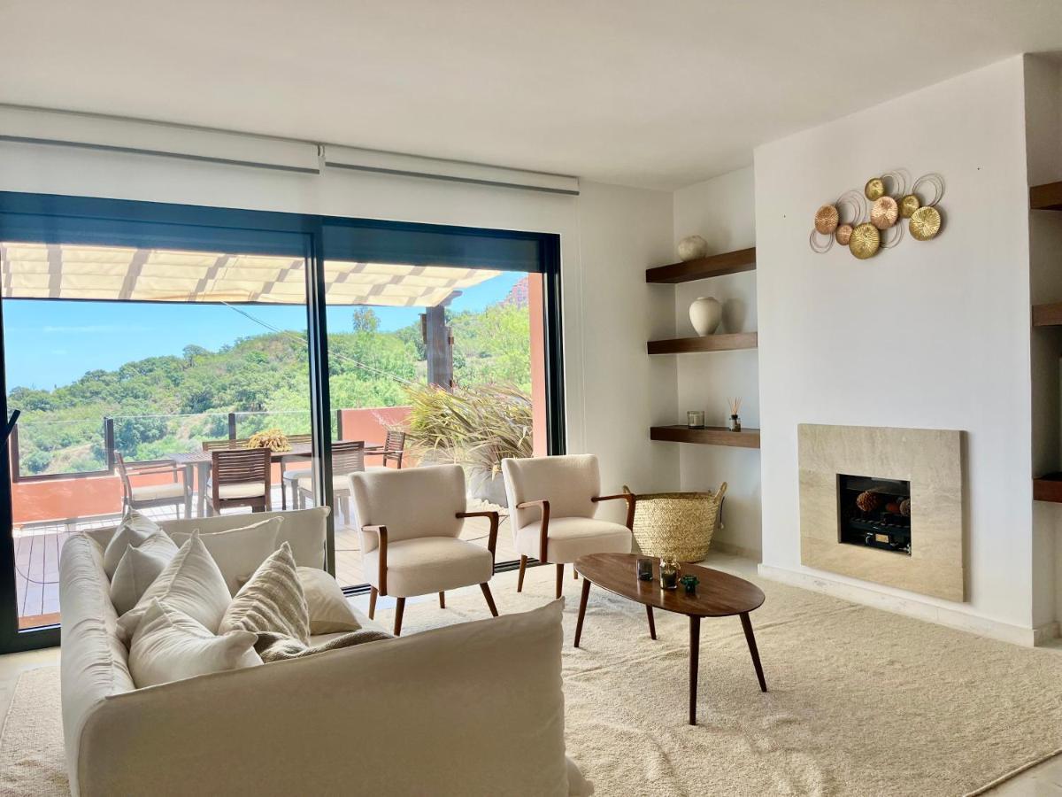 Bright Apartment In The Hills Of Elviria Μάλαγα Εξωτερικό φωτογραφία